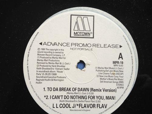  - To Da Break Of Dawn / I Can't Do Nothing For You, Man! / What A Feeling / House Party