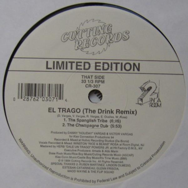 2 In A Room - El Trago (The Drink) (Remix)