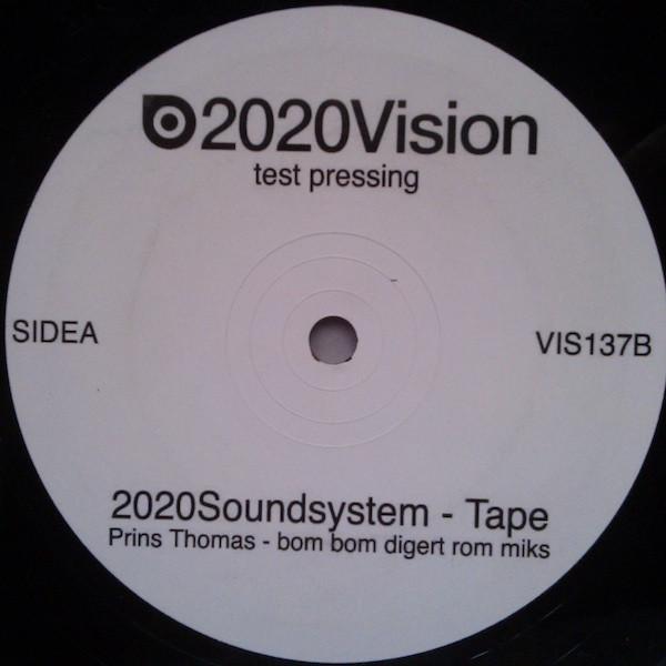 2020 Soundsystem - Tape (Prins Thomas Remixes)