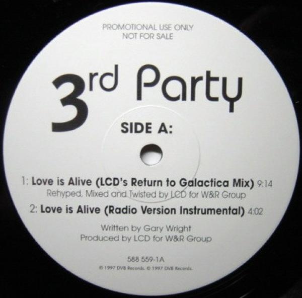 3rd Party - Love Is Alive
