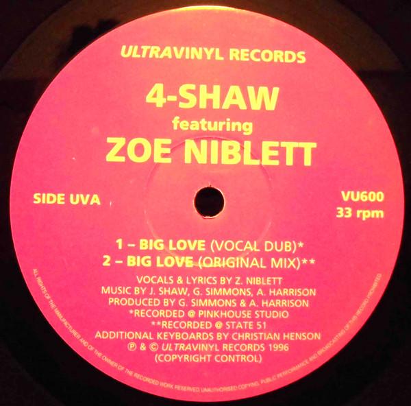4-Shaw, Zoe Niblett - Big Love