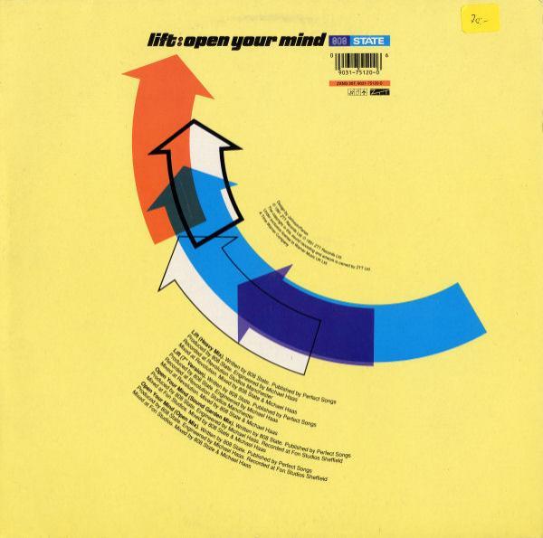 808 State - Lift / Open Your Mind