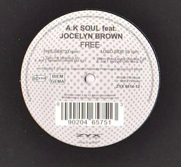 A.K. Soul, Jocelyn Brown - Free