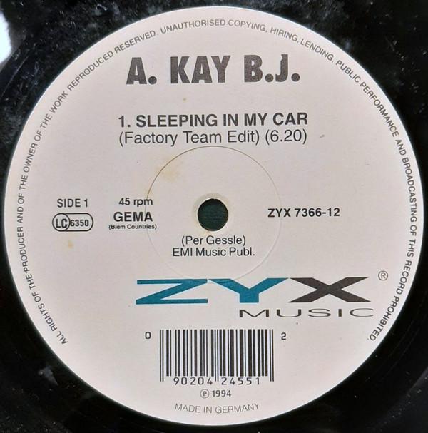 A Kay BJ - Sleeping In My Car
