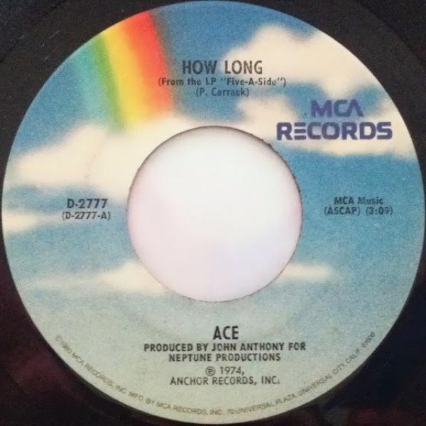 Ace (7) - How Long / Sniffin' About