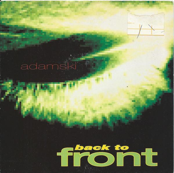Adamski - Back To Front