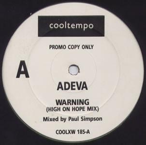 Adeva - Warning