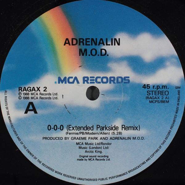 Adrenalin M.O.D. - O-O-O