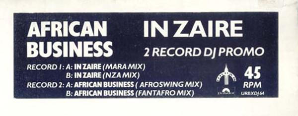 African Business - In Zaire / African Business