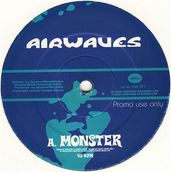 Airwaves (3) - Monster / Junkmail