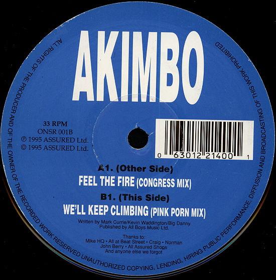 Akimbo (2) - Feel The Fire