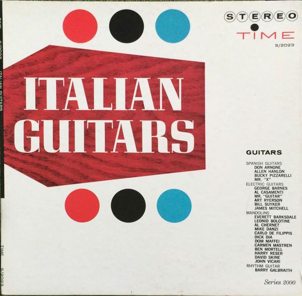 Al Caiola And His Orchestra - Italian Guitars