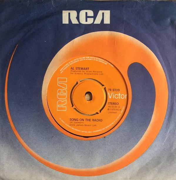 Al Stewart - Song On The Radio