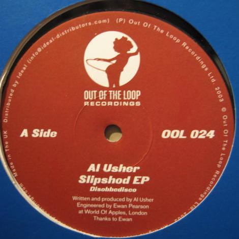 Al Usher - Slipshod EP