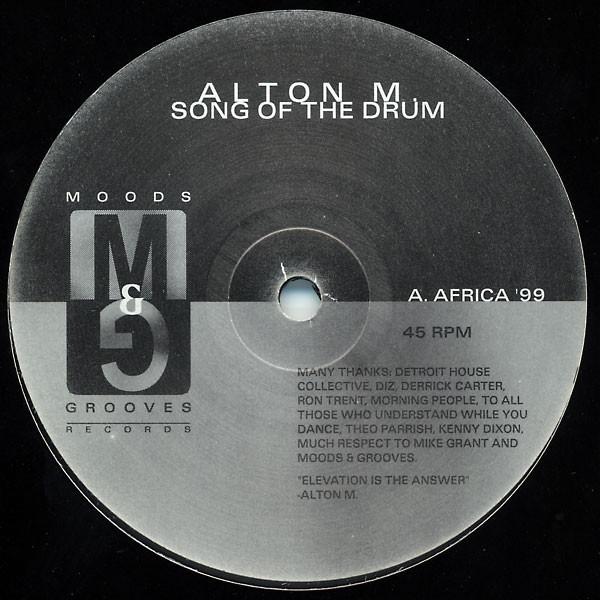 Alton Miller - Song Of The Drum