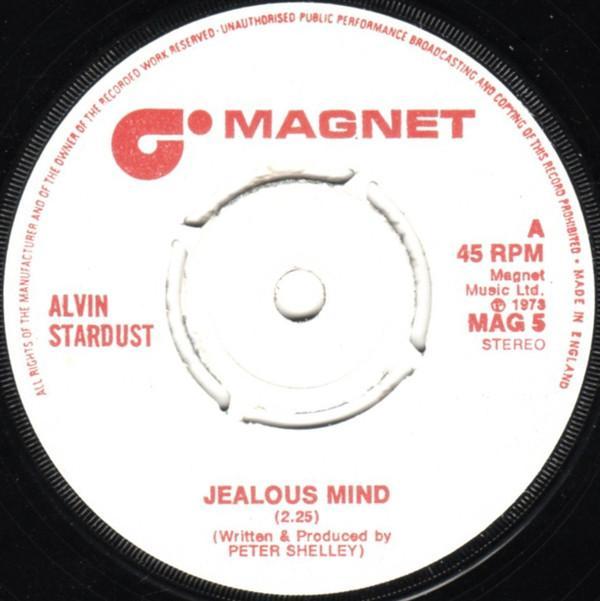 Alvin Stardust - Jealous Mind