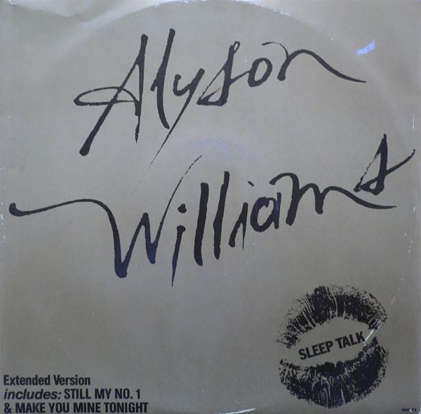 Alyson Williams - Sleep Talk