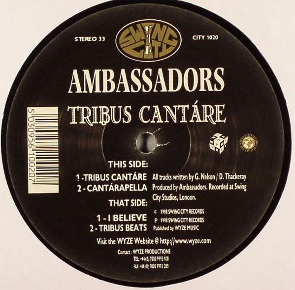 Ambassadors - Tribus Cantare