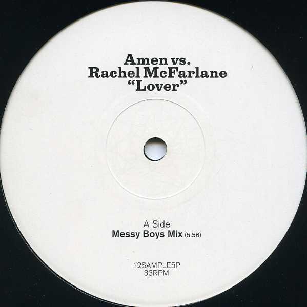 Amen! UK, Rachel McFarlane - Lover