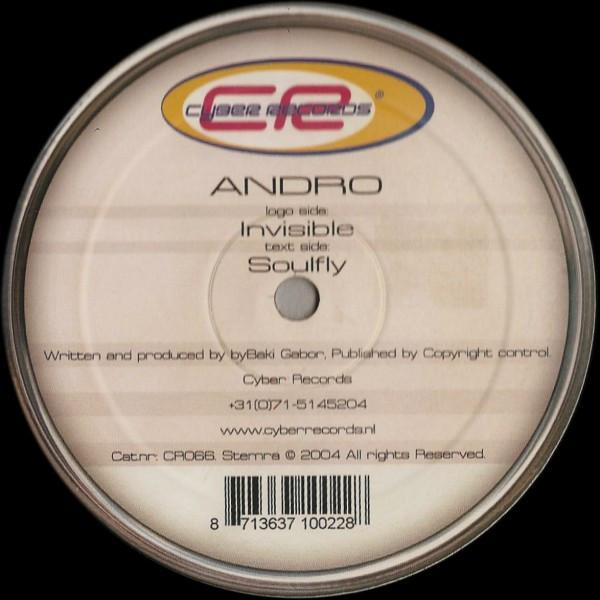 Andro - Invisible / Soulfly