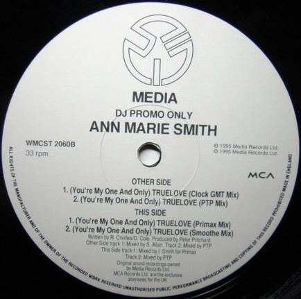 Ann-Marie Smith - (You're My One And Only) Truelove