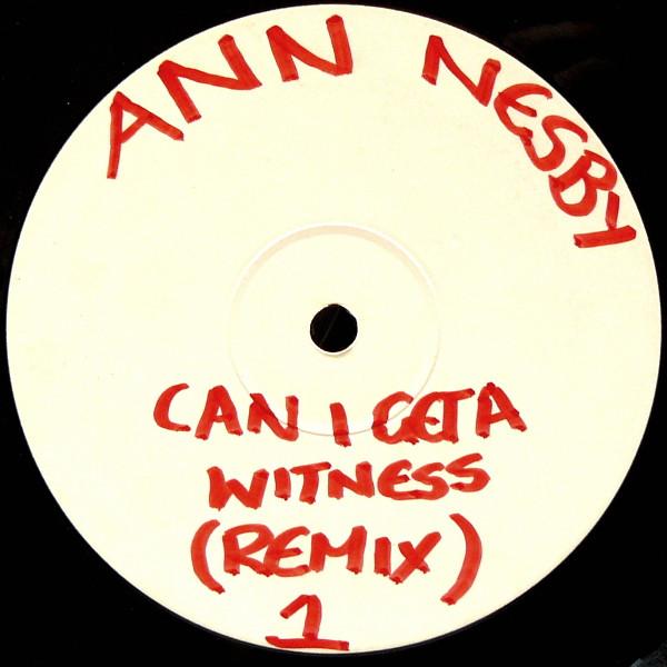Ann Nesby - Can I Get A Witness