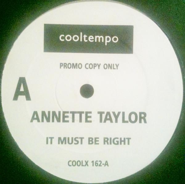 Annette Taylor - It Must Be Right