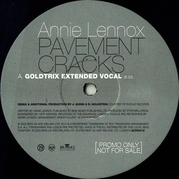 Annie Lennox - Pavement Cracks