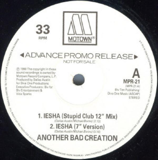 Another Bad Creation - Iesha