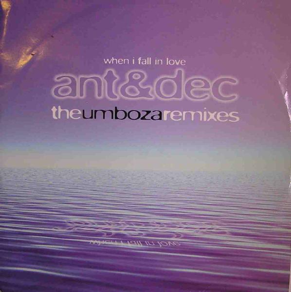 Ant & Dec - When I Fall In Love (The Umboza Remixes)