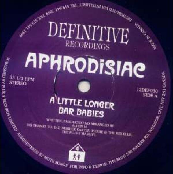 Aphrodisiac (2) - A Little Longer