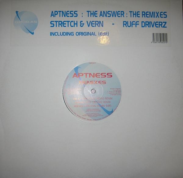Aptness - The Answer: The Remixes
