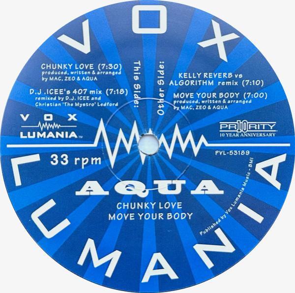 Aqua (4) - Chunky Love / Move Your Body