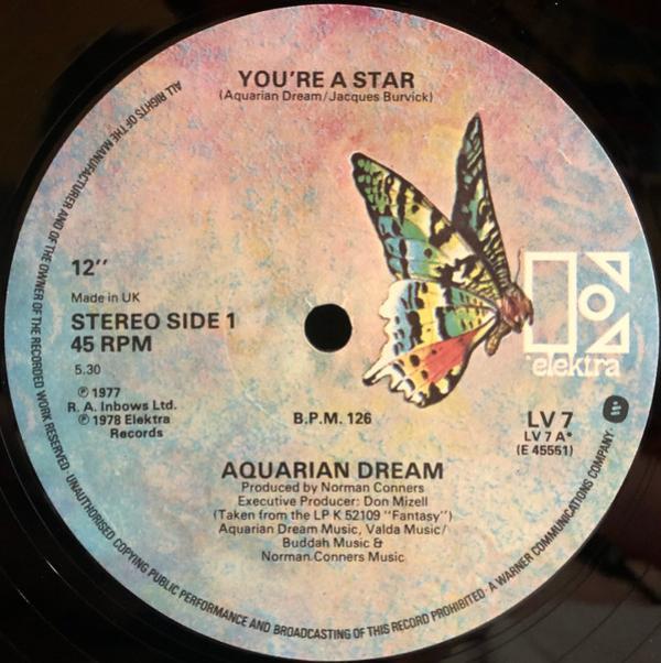 Aquarian Dream (2) - You're A Star
