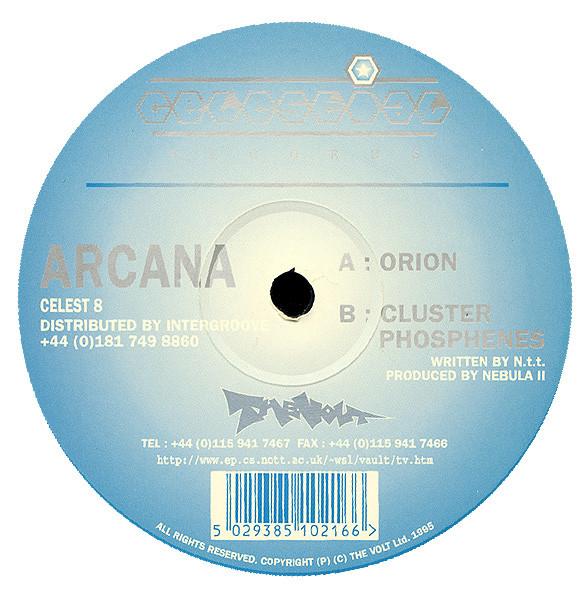 Arcana (3) - Orion / Cluster / Phosphenes