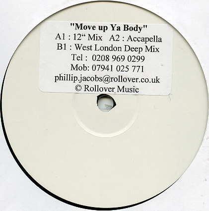 Artcrime - Move Up Ya Body