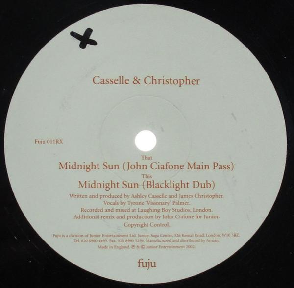Ashley Casselle, James Christopher - Midnight Sun (Remixes)