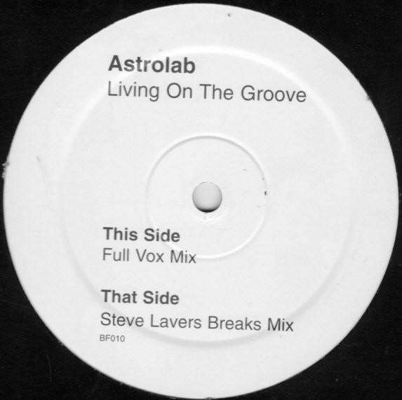 Astrolab - Living On The Groove