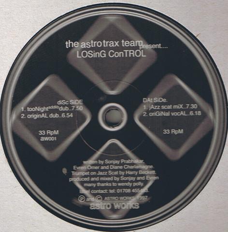 Astrotrax - Losing Control
