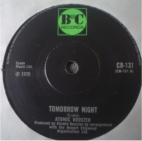 Atomic Rooster - Tomorrow Night