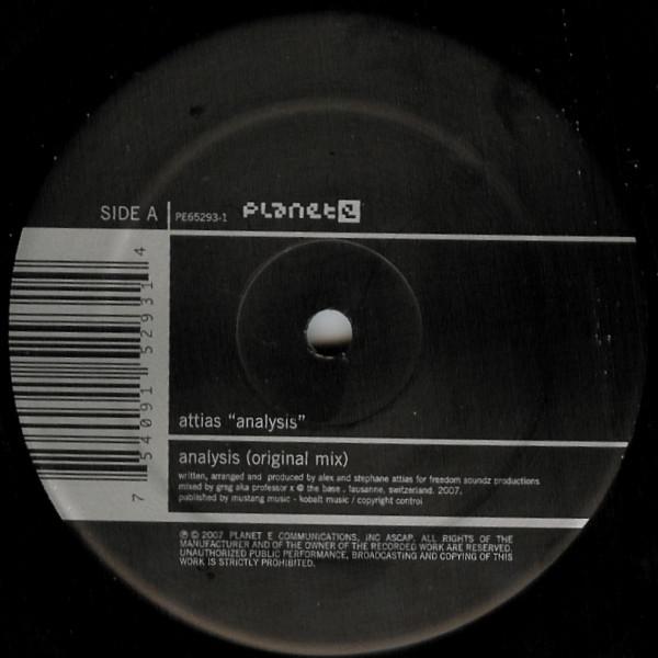 Attias - Analysis