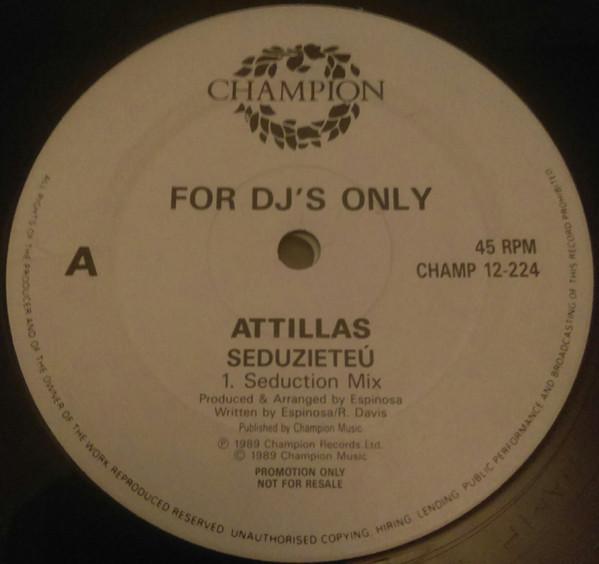 Attillas - Seduzieteú