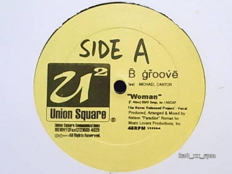 B Groove, Michael Cantor - Woman