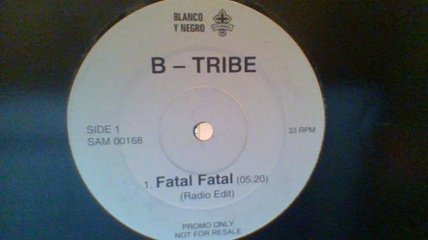 B-Tribe - Fatal Fatal