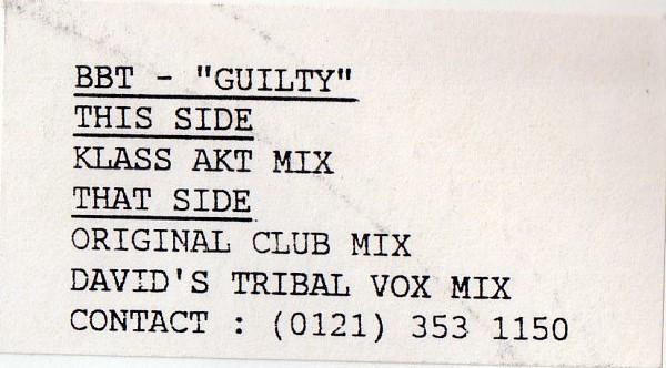 BBT  - Guilty