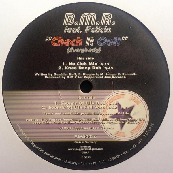 BMR, Felicia Uwaje - Check It Out! (Everybody)