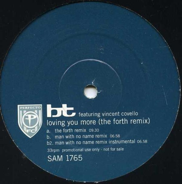 BT - Loving You More (The Forth Remix)