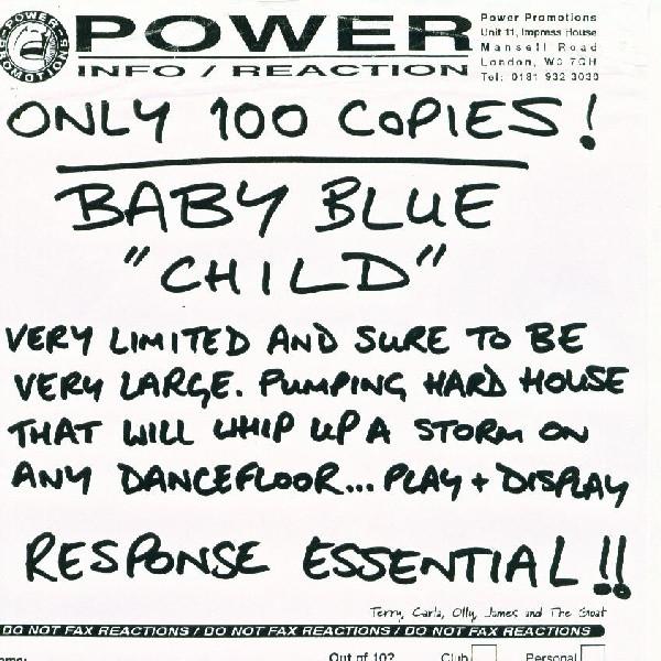 Baby Blue - Child