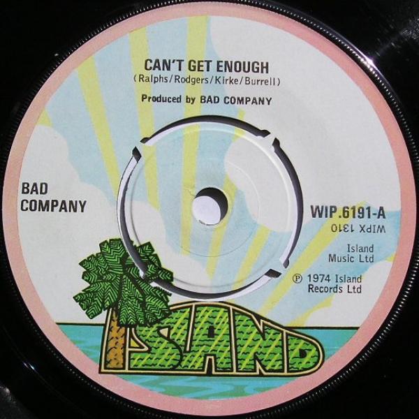 Bad Company (3) - Can't Get Enough
