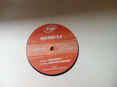 Balden - Balden E.P.